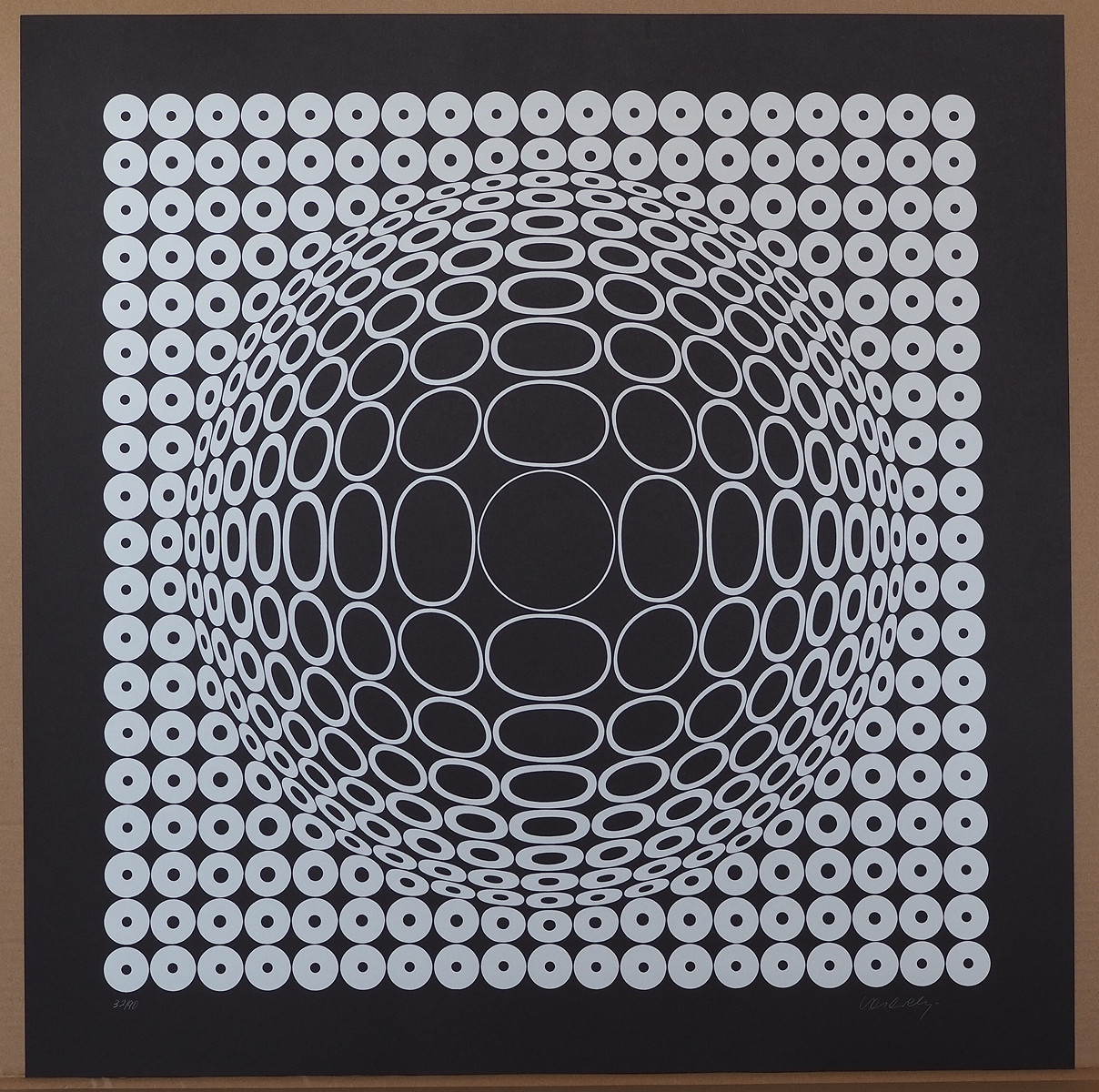 Victor Vasarely (1906-1997) - Op-art
