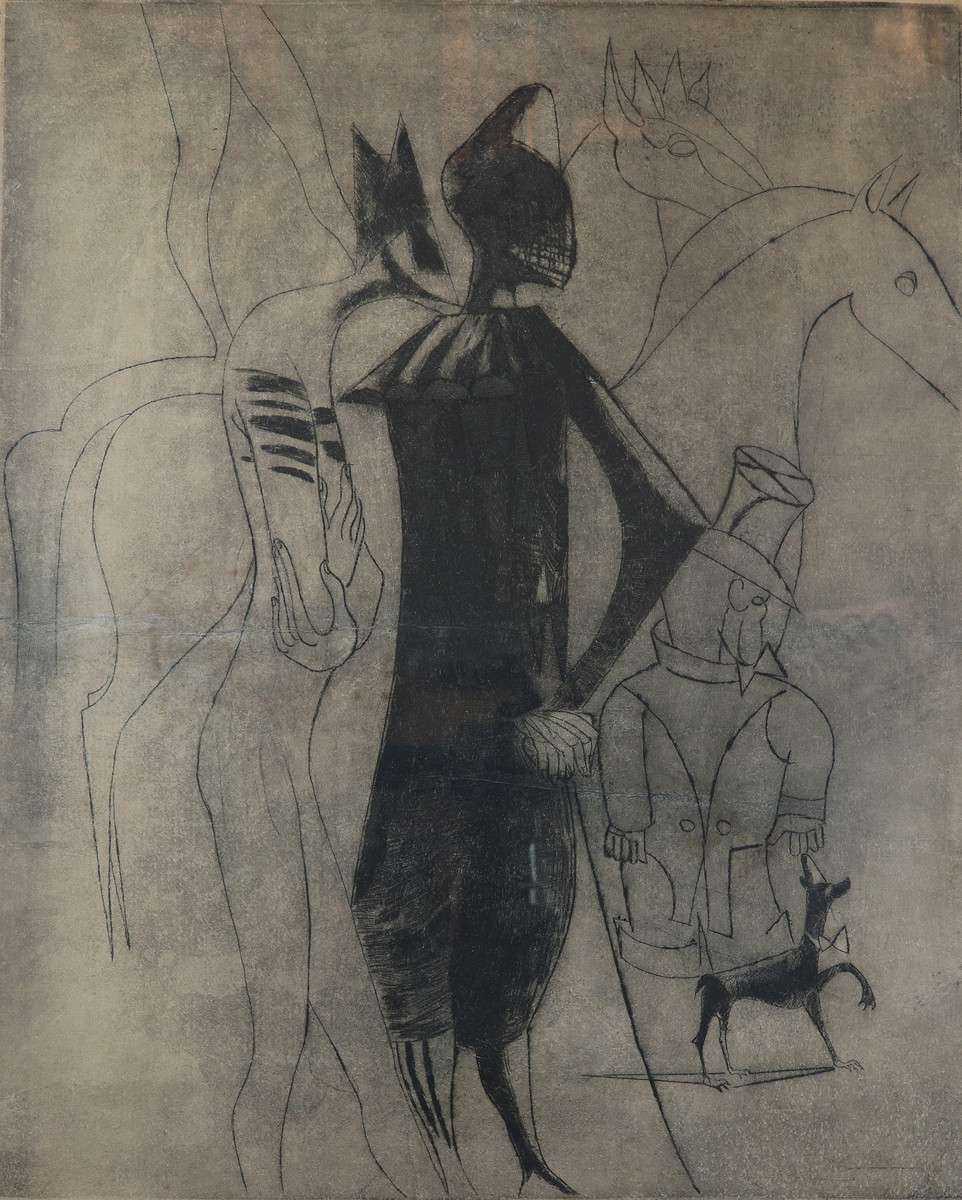 František Tichý (1896 – 1961) - Capriccio II