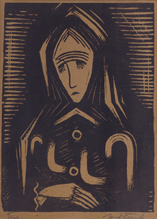 Josef Čapek (1887 – 1945) - Žena