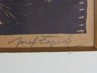 Josef Čapek (1887 – 1945) - Žena