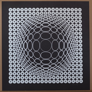 Victor Vasarely (1906-1997) - Op-art