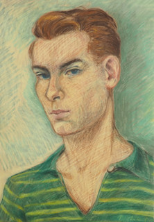 Theodor Pištěk (1932) - Autoportrét  