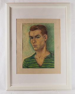 Theodor Pištěk (1932) - Autoportrét  