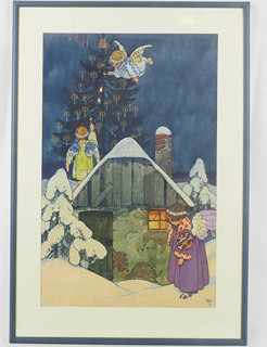 Josef Wenig (1885 – 1939) - Vánoční motiv
