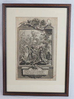 Michael Heinrich Rentz (1698 – 1758) - Tanec smrti – Das Letz te Gericht