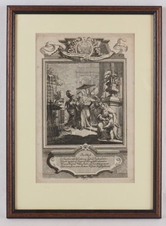 Michael Heinrich Rentz (1698 – 1758)  - Tanec smrti – Der Fürst