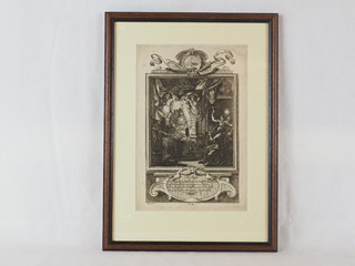 Michael Heinrich Rentz (1698 – 1758)  - Tanec smrti – Die Fürstin