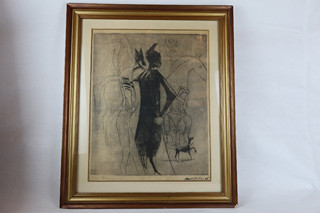 František Tichý (1896 – 1961) - Capriccio II