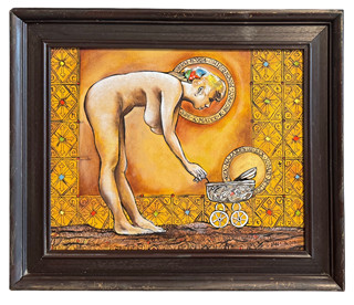Jan Saudek - Mladá matka