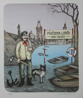 Iva Huttnerová - Půjčovna loděk