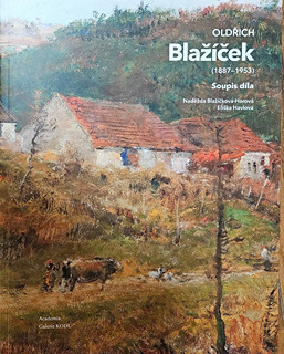 Oldřich Blažíček - Sníh mezi chalupami (Publikováno)
