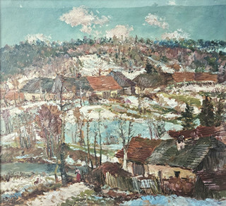 Oldřich Blažíček - Zima na Vysočině (Publikováno)