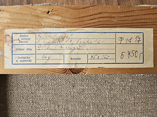 Ivan Sedliský - Český ráj – Dívka v krajině