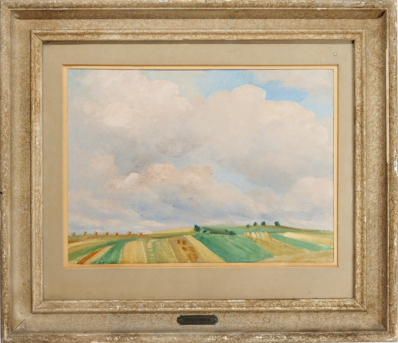 Josef Zamazal (1899 - 1971) - O žních