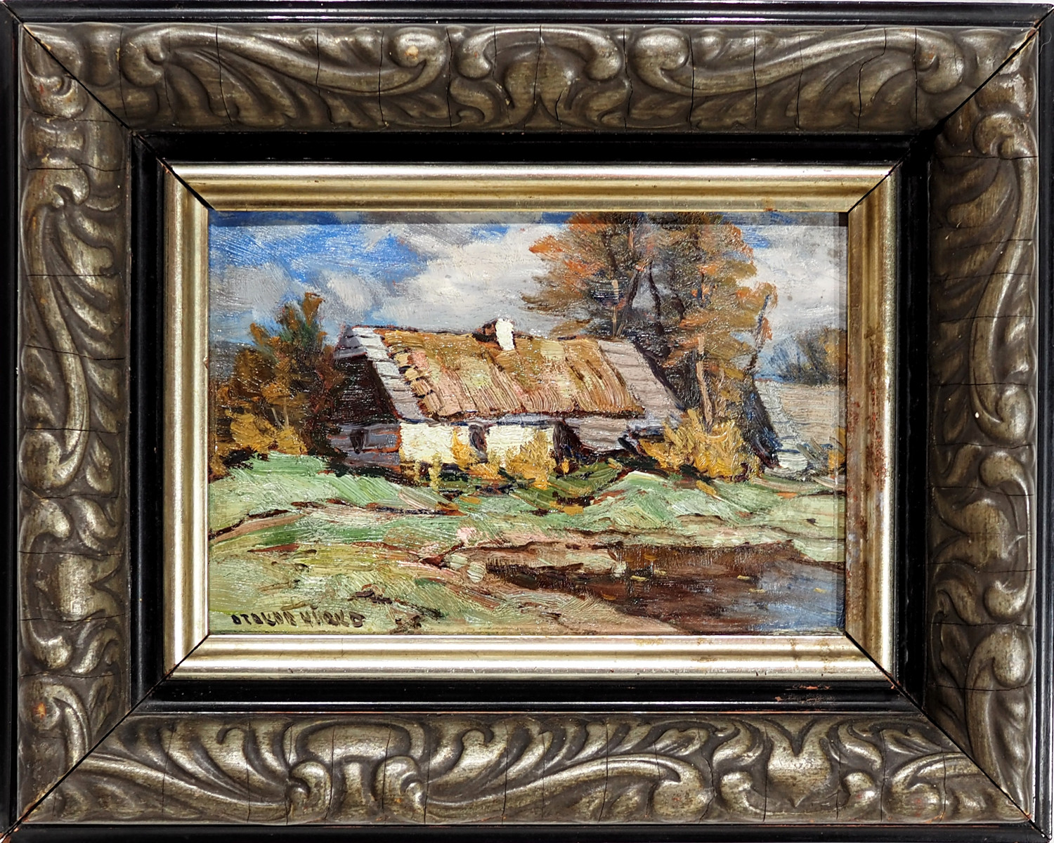 Otakar Hůrka (1889 - 1966) - Chaloupka