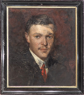 Karl Truppe (1887 - 1959) - Portrét muže