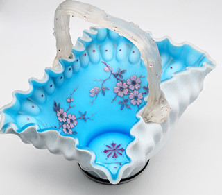 Velký košík Biedermeier