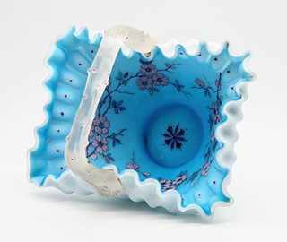 Velký košík Biedermeier