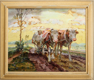 Cyril Jančálek (1891 - 1954) - Povoz