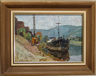Josef Hapka (1912 - 1987) - Přístav