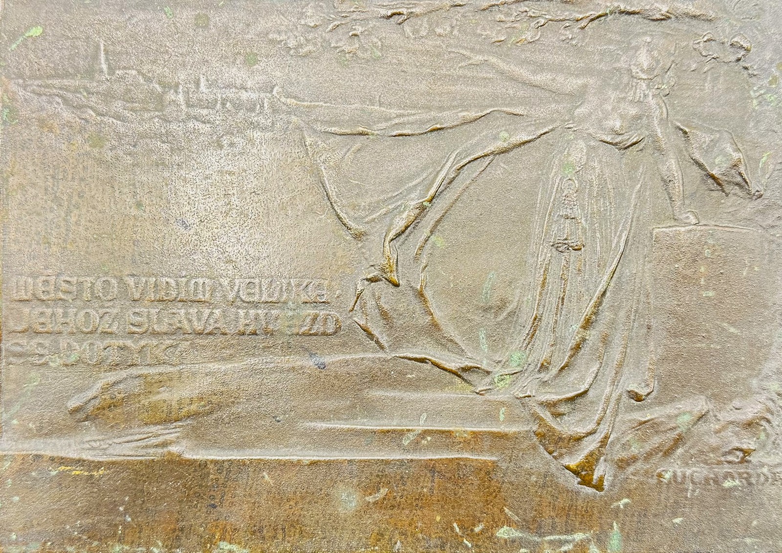 Stanislav Sucharda, 1866 - 1916 - Praha s Vltavou