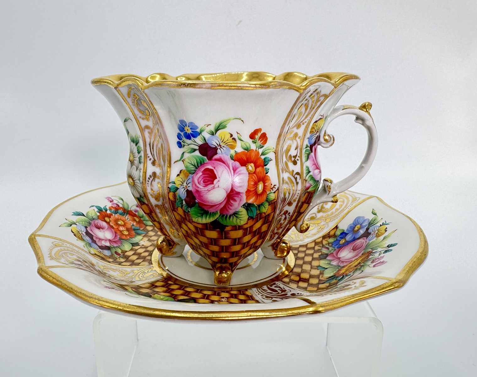 Šálek s podšálkem Dalovice  