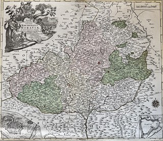 Tobias Conrad Lotter, 1717 - 1777 - Marchionatus Moraviae