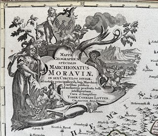 Tobias Conrad Lotter, 1717 - 1777 - Marchionatus Moraviae