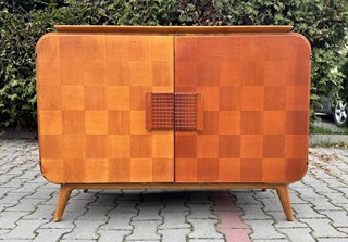 JINDŘICH HALABALA 1903 - 1978 - Bufet se šuplíky