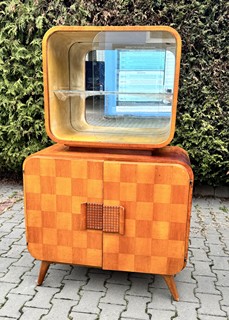 JINDŘICH HALABALA 1903 - 1978 - Bufet s nádstavbou