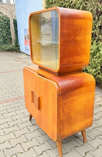 JINDŘICH HALABALA 1903 - 1978 - Bufet s nádstavbou