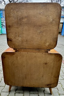 JINDŘICH HALABALA 1903 - 1978 - Bufet s nádstavbou