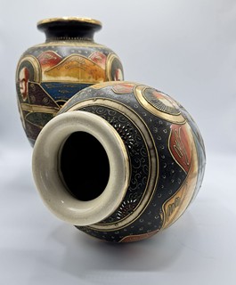 Párové vázy Satsuma 