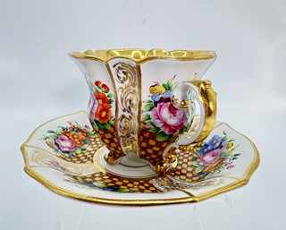 Šálek s podšálkem Dalovice  