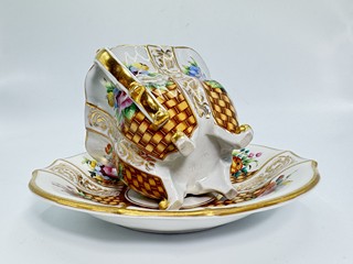 Šálek s podšálkem Dalovice  