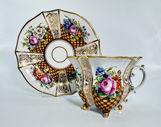 Šálek s podšálkem Dalovice  