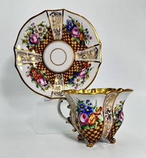 Šálek s podšálkem Dalovice  