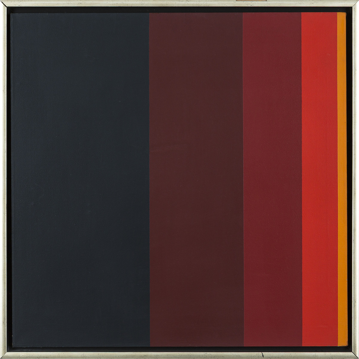 Grau bis orange I. / Gray to orange I.