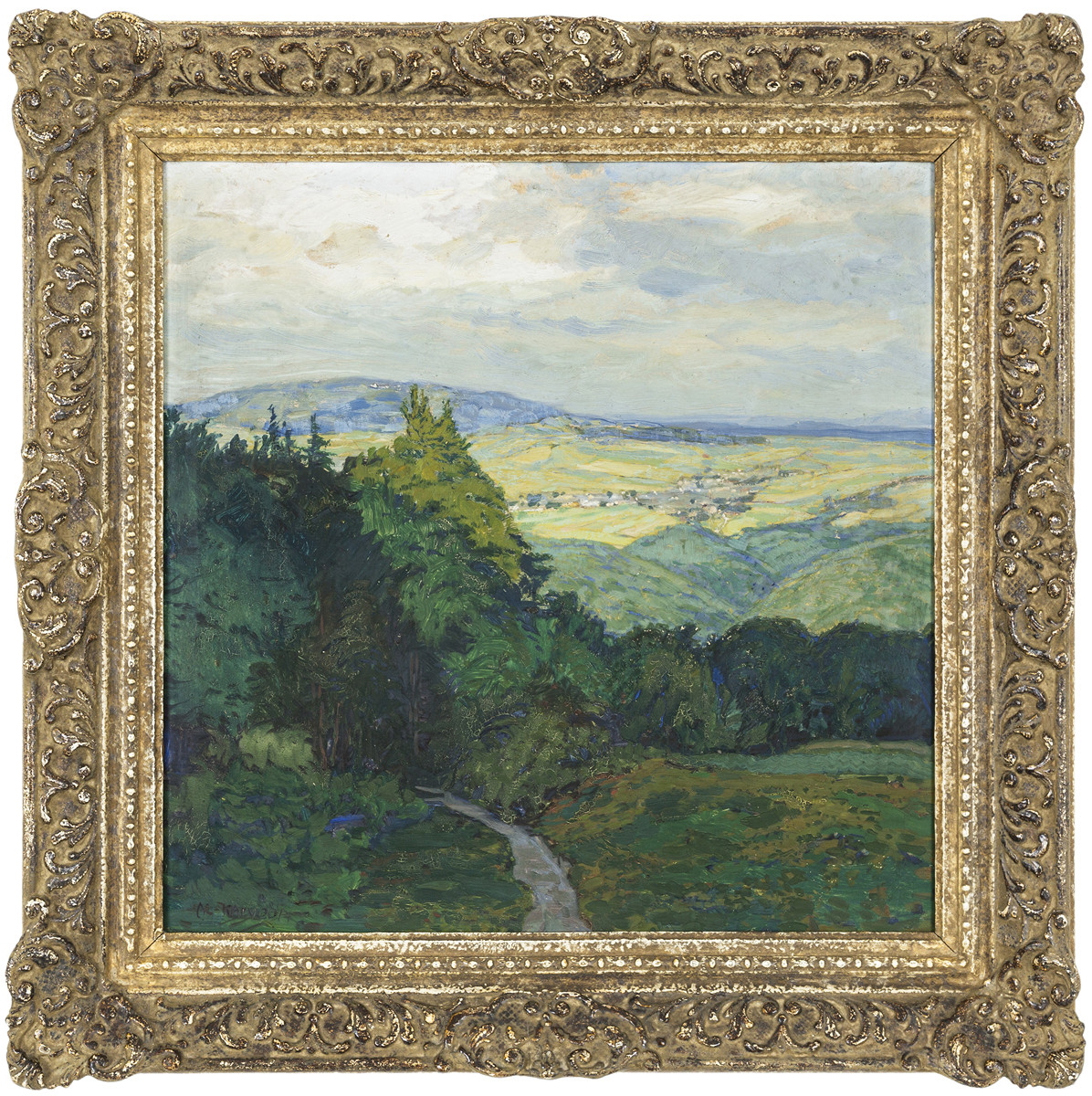 Landscape around Křivoklát