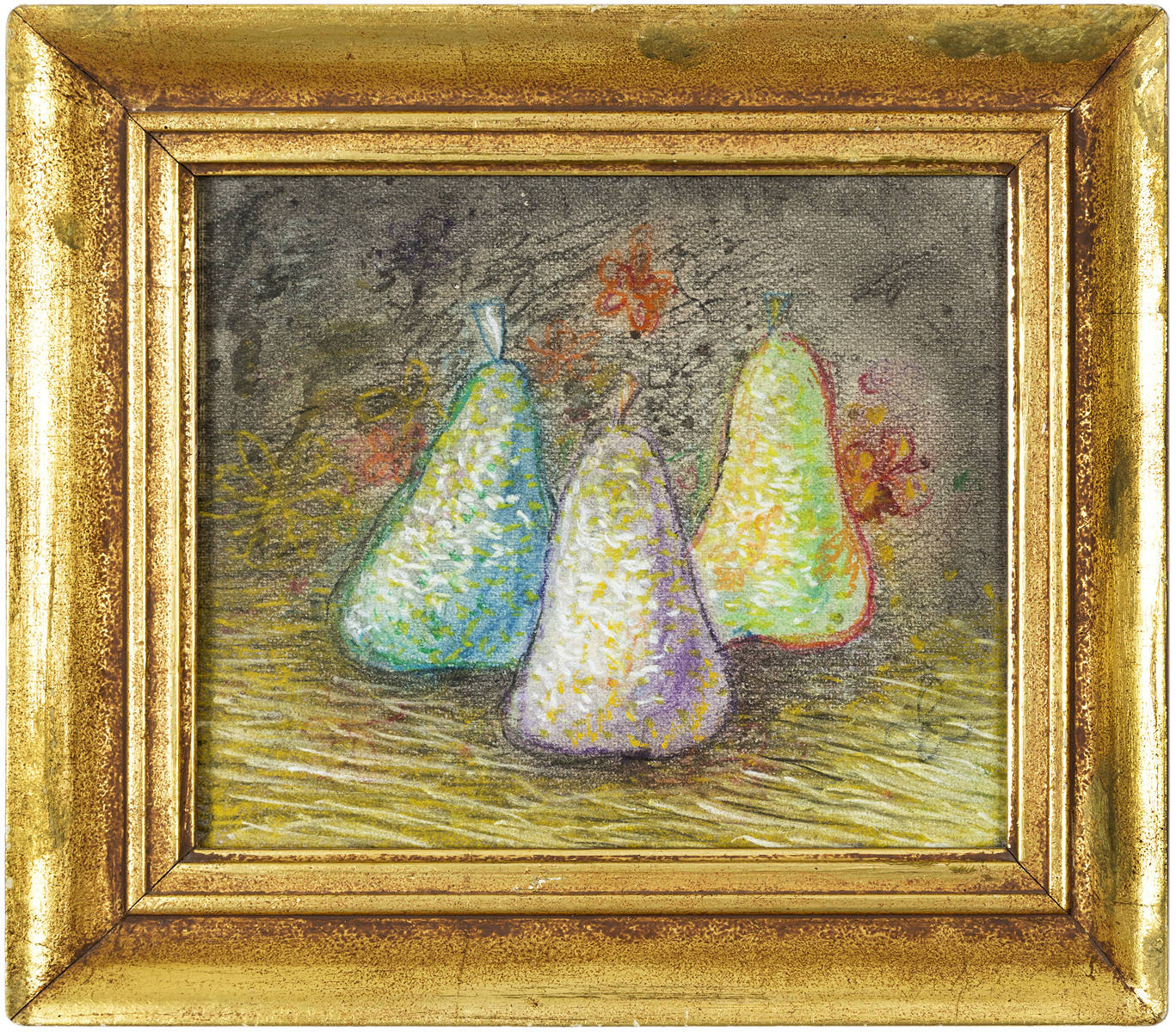 Three pears