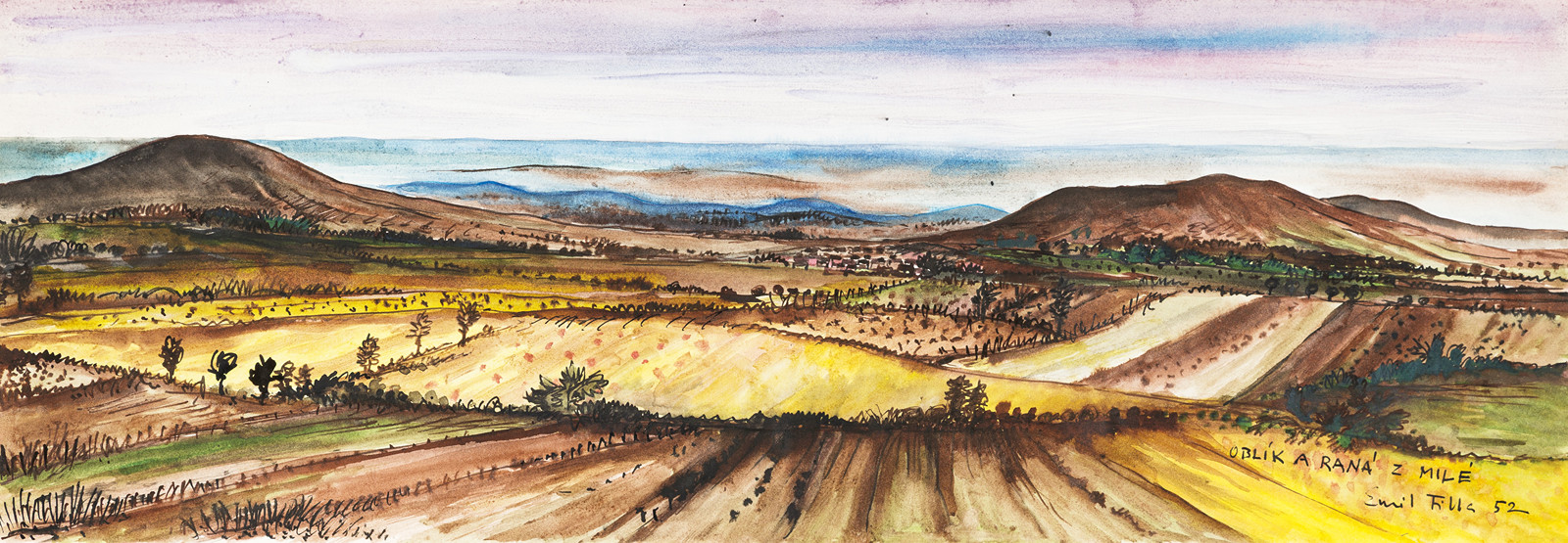 Oblík and Raná from Milá