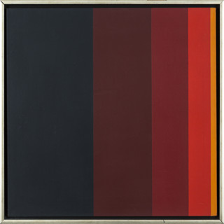 Grau bis orange I. / Gray to orange I.