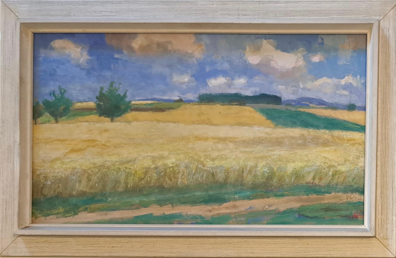 Vladislav Mirvald (1921 - 2003) - Úrodná pole