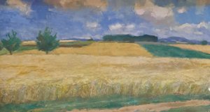 Vladislav Mirvald (1921 - 2003) - Úrodná pole