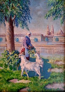 Jozef Teodor Mousson (1887 - 1946) - Pasačka