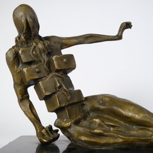 Salvador Dalí (1904 - 1989) - Pokladnice lidských podob