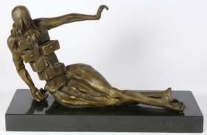 Salvador Dalí (1904 - 1989) - Pokladnice lidských podob