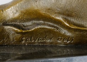 Salvador Dalí (1904 - 1989) - Pokladnice lidských podob