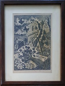 Cyril Bouda (1901 - 1984) - Jahody