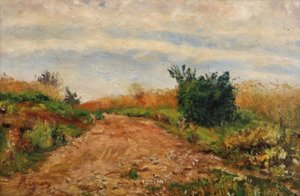 Marie Egner (1850 - 1940) - Letní krajina